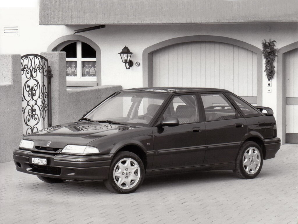 Rover 200 2 поколение, рестайлинг, лифтбек (11.1992 - 10.1993)